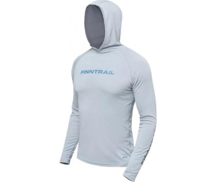Лонгслив с UV-защитой FINNTRAIL WAVE H Grey XL
