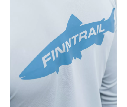 Лонгслив с UV-защитой FINNTRAIL WAVE H Grey XL