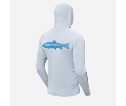 Лонгслив с UV-защитой FINNTRAIL WAVE H Grey XL