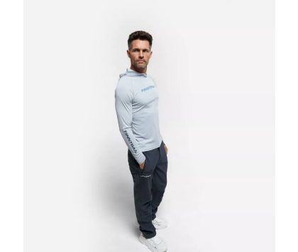 Лонгслив с UV-защитой FINNTRAIL WAVE H Grey XXXL