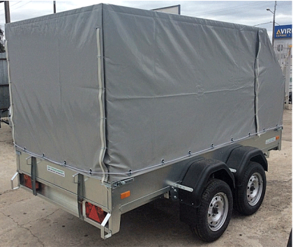 Прицеп ССТ-7132-11Т автотент