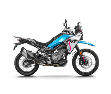 Мотоцикл CFMOTO 450MT Sport (ABS) Синий