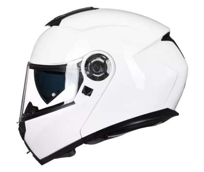 Шлем зимний модуляр ILM 159 S White