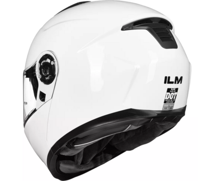 Шлем зимний модуляр ILM 159 S White