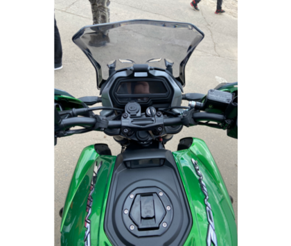 Мотоцикл BAJAJ Dominar 400 Touring Зеленый