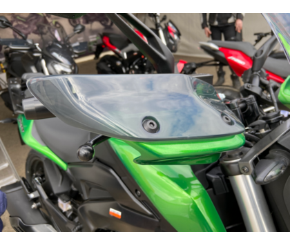Мотоцикл BAJAJ Dominar 400 Touring Зеленый