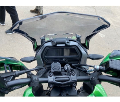 Мотоцикл BAJAJ Dominar 400 Touring Зеленый