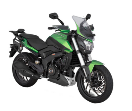 Мотоцикл BAJAJ Dominar 400 Touring Зеленый