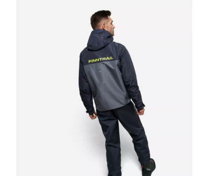 Куртка мужская FINNTRAIL APEX Grey M