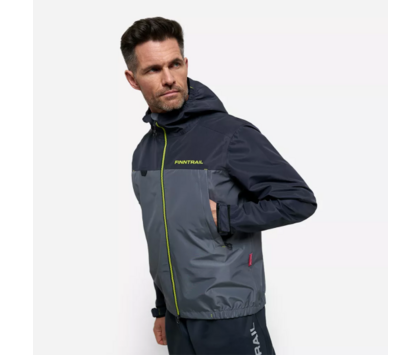 Куртка мужская FINNTRAIL APEX Grey M