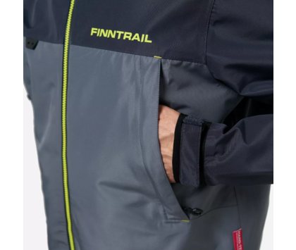 Куртка мужская FINNTRAIL APEX Grey M