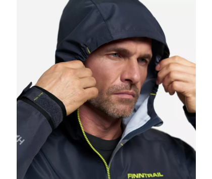 Куртка мужская FINNTRAIL APEX Grey M