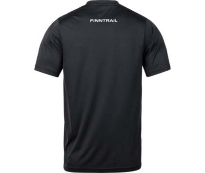 Футболка FINNTRAIL T-SHIRT ATV Black XS