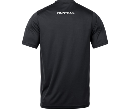 Футболка FINNTRAIL T-SHIRT ATV Black XS