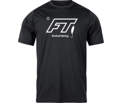 Футболка FINNTRAIL T-SHIRT FT Black XS