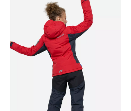 Костюм женский мембранный утепленный FINNTRAIL ATLAS W Red S