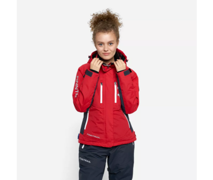 Костюм женский мембранный утепленный FINNTRAIL ATLAS W Red M