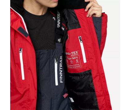 Костюм женский мембранный утепленный FINNTRAIL ATLAS W Red M