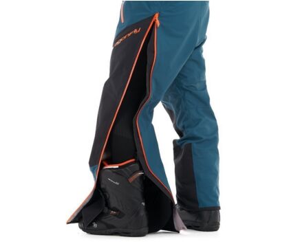 Комбинезон зимний мужской DRAGONFLY SUPERLIGHT 3L Dark-Ocean-Orange 2021 L