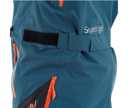 Комбинезон зимний мужской DRAGONFLY SUPERLIGHT 3L Dark-Ocean-Orange 2021 L