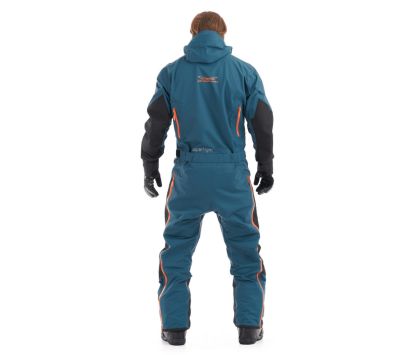 Комбинезон зимний мужской DRAGONFLY SUPERLIGHT 3L Dark-Ocean-Orange 2021 XXL