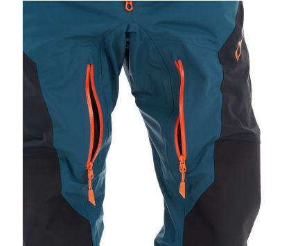 Комбинезон зимний мужской DRAGONFLY SUPERLIGHT 3L Dark-Ocean-Orange 2021 XXL