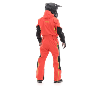 Комбинезон зимний мужской DRAGONFLY SUPERLIGHT 3L Red-Yellow L