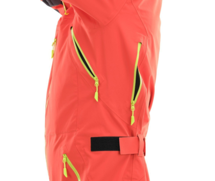 Комбинезон зимний мужской DRAGONFLY SUPERLIGHT 3L Red-Yellow L