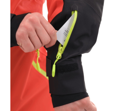Комбинезон зимний мужской DRAGONFLY SUPERLIGHT 3L Red-Yellow L