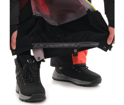 Комбинезон зимний мужской DRAGONFLY SUPERLIGHT 3L Red-Yellow L