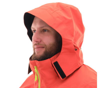 Комбинезон зимний мужской DRAGONFLY SUPERLIGHT 3L Red-Yellow L