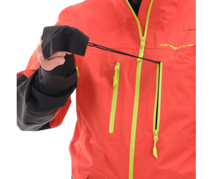 Комбинезон зимний мужской DRAGONFLY SUPERLIGHT 3L Red-Yellow L