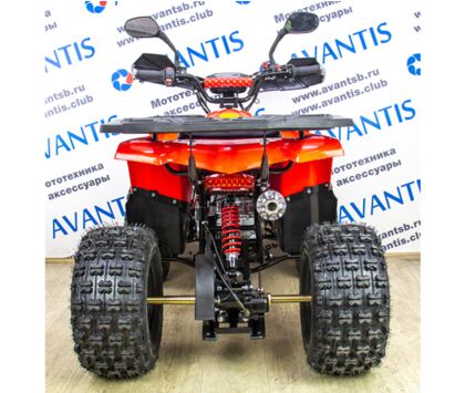 Комплект для сборки Avantis (Авантис) ATV Classic 8 New Красный