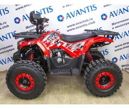 Комплект для сборки Avantis (Авантис) ATV Classic 8 New Красный