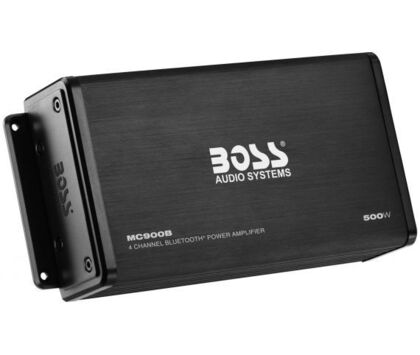 Усилитель 500 W 4 канала BLUETOOTH