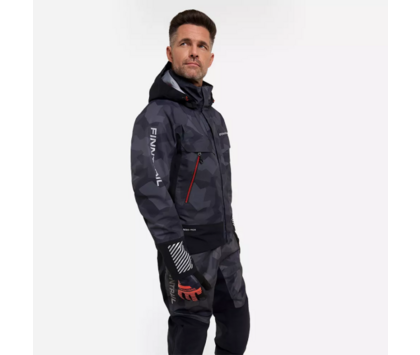 Куртка мужская забродная FINNTRAIL SPEEDMASTER CamoShadowBlack XS