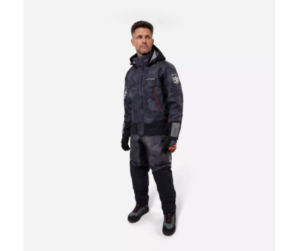 Куртка мужская забродная FINNTRAIL SPEEDMASTER CamoShadowBlack XS