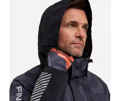 Куртка мужская забродная FINNTRAIL SPEEDMASTER CamoShadowBlack XS