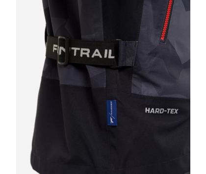 Куртка мужская забродная FINNTRAIL SPEEDMASTER CamoShadowBlack XS