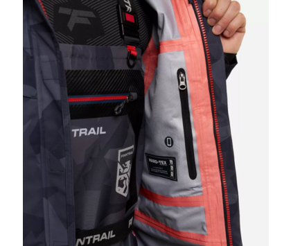 Куртка мужская забродная FINNTRAIL SPEEDMASTER CamoShadowBlack XS