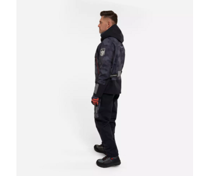 Куртка мужская забродная FINNTRAIL SPEEDMASTER CamoShadowBlack XS
