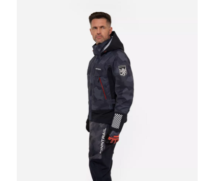 Куртка мужская забродная FINNTRAIL SPEEDMASTER CamoShadowBlack XS