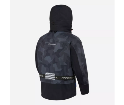 Куртка мужская забродная FINNTRAIL SPEEDMASTER CamoShadowBlack XS