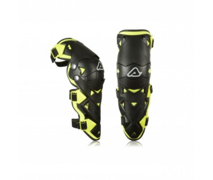 Наколенники шарнирные ACERBIS IMPACT EVO 3.0 Black-Yellow