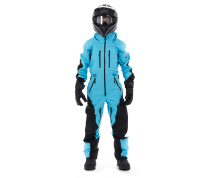 Комбинезон зимний женский DRAGONFLY SUPERLIGHT 3L Electric Blue 2023 S