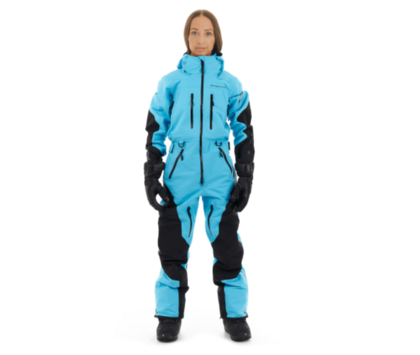 Комбинезон зимний женский DRAGONFLY SUPERLIGHT 3L Electric Blue 2023 S