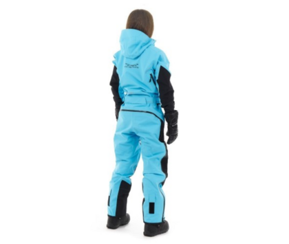 Комбинезон зимний женский DRAGONFLY SUPERLIGHT 3L Electric Blue 2023 S
