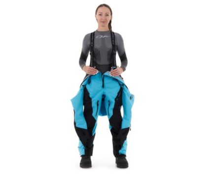 Комбинезон зимний женский DRAGONFLY SUPERLIGHT 3L Electric Blue 2023 S