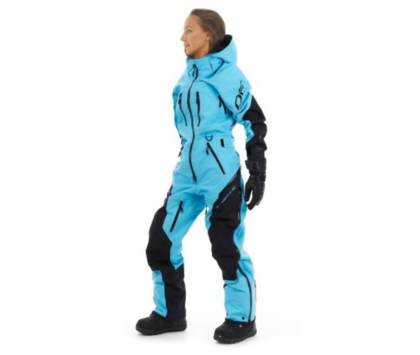 Комбинезон зимний женский DRAGONFLY SUPERLIGHT 3L Electric Blue 2023 S