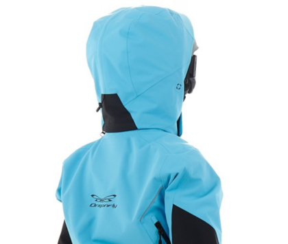 Комбинезон зимний женский DRAGONFLY SUPERLIGHT 3L Electric Blue 2023 S
